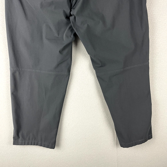 Lululemon ABC Classic Chino Pants Mens 38x26 Gray Warpstreme Performance *FLAW - Picture 13 of 16